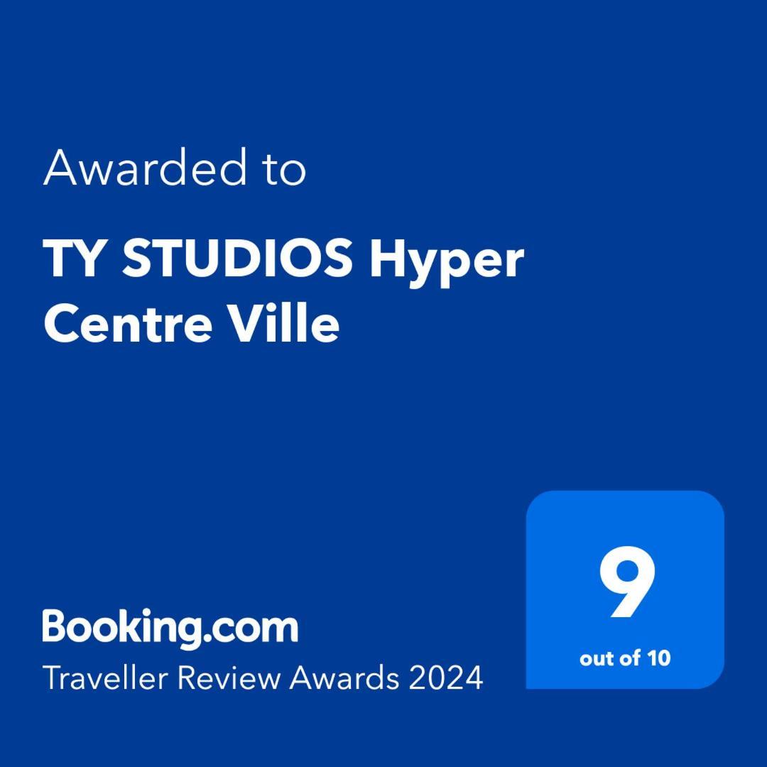 Ty Studios Hyper Centre Ville Breszt Kültér fotó